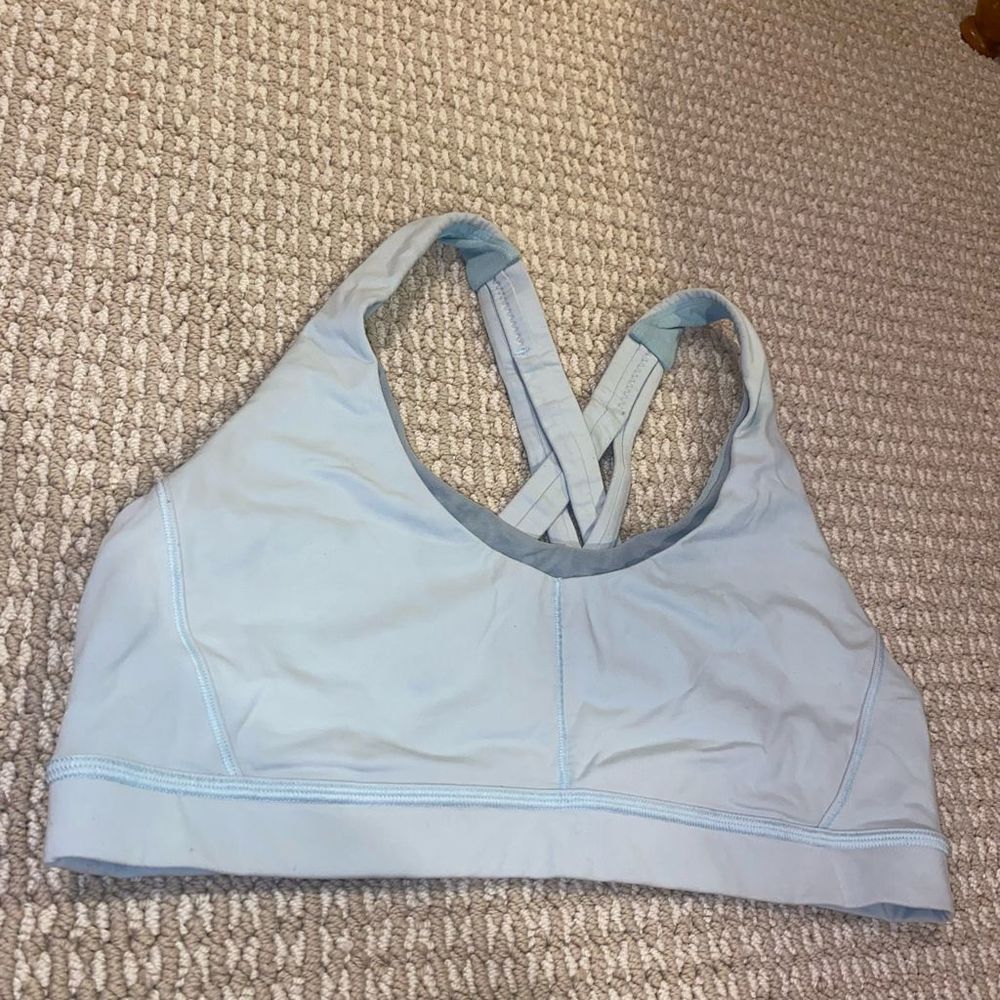 Lululemon Sports Bra (10) - Picture 2 of 4